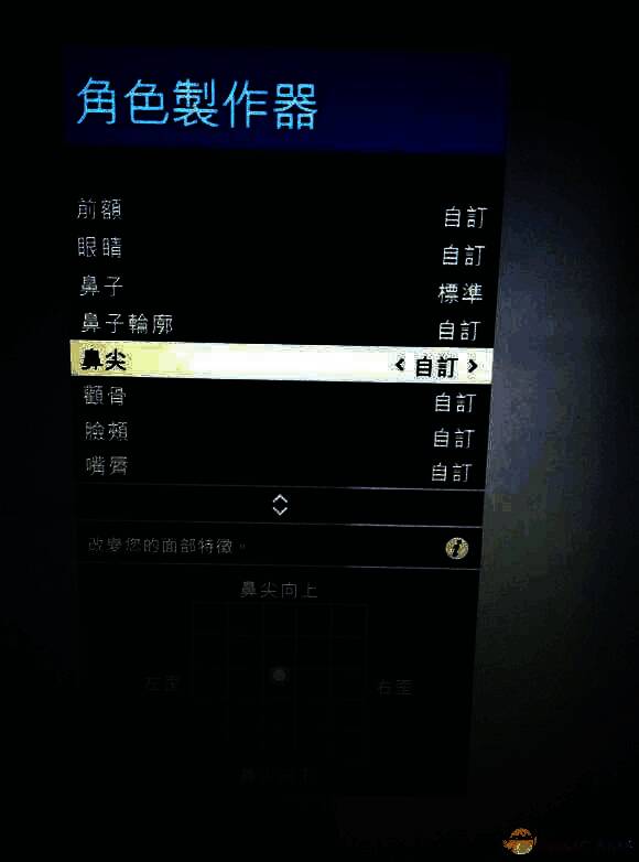 GTA5捏脸数据展示，角色表情变化对比图