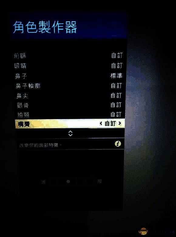 GTA5捏脸数据展示，角色全身造型与脸部细节结合图