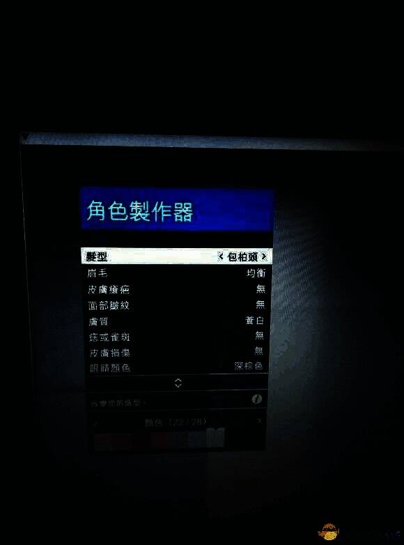 GTA5捏脸数据展示，角色在不同场景中的应用效果