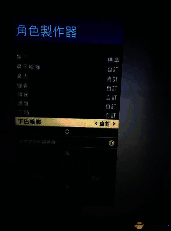 GTA5捏脸数据展示，角色在任务界面中的显示效果