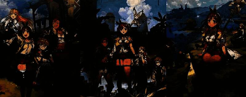 《莱莎的炼金工房》角色莱莎微笑站立，背景为炼金工坊场景