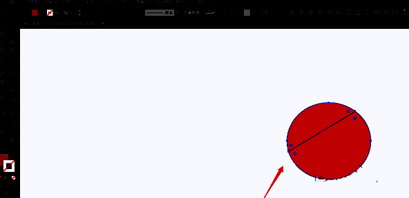使用矩形形状对下方图形进行面切割