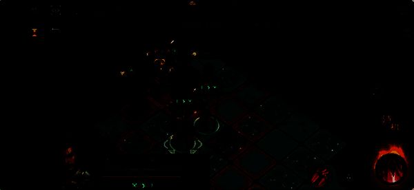 第二回合战斗画面，孙坚被击倒，角色围攻中