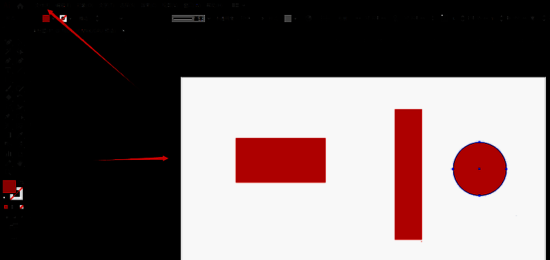 文件菜单下拉选项示意图，突出显示文档设置功能