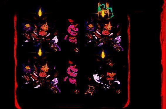 小黄龙与亢金星君属性界面展示，等级与星级清晰可见，资源投入比例直观呈现