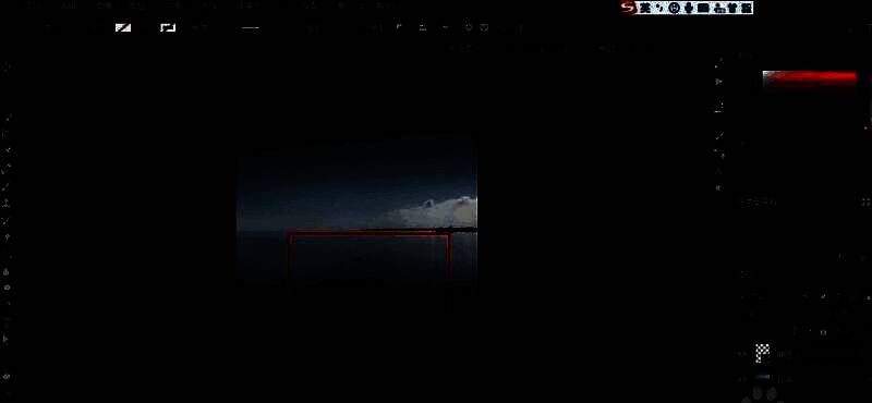 Photoshop界面展示椭圆绘制完成，图层面板显示椭圆图层