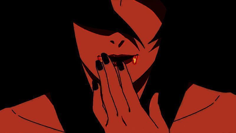 照美冥角色立绘，棕色长发与碧绿双眸尽显成熟优雅