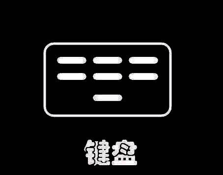 文字工具添加数字标识，完成小键盘图标设计