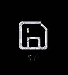 图标最终完成效果展示，文字与图形完美融合，整体风格统一