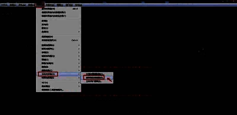 Adobe Audition效果菜单展示选择立体声调整插件的路径