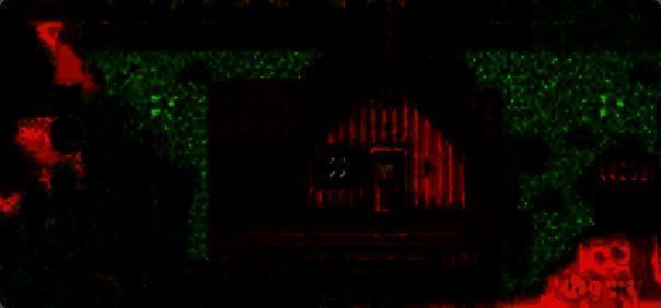 住宅外观示意图，显示基础版本的房屋结构