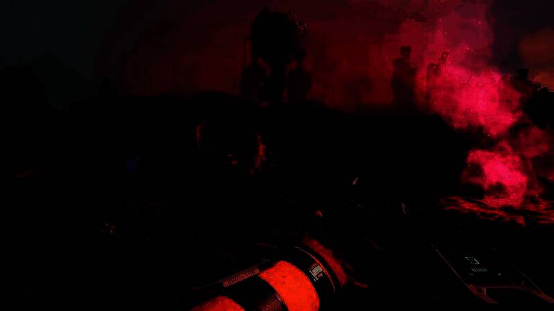 《星际裂变》游戏内基地建设场景，玩家正在搭建设施