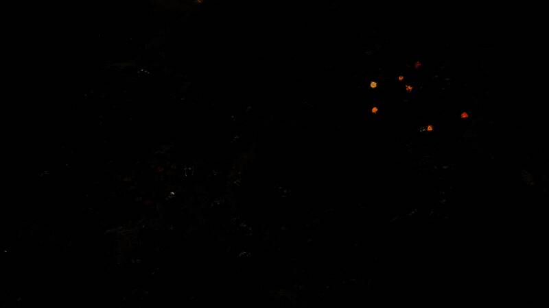 游戏内战斗场景，多兵种协同作战，战场画面宏大