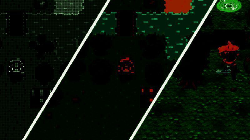 GameJam活动现场，众多开发者齐聚一堂，气氛热烈