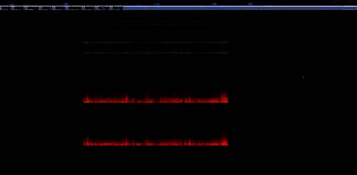 音频轨道编辑界面展示，显示已加载的音轨