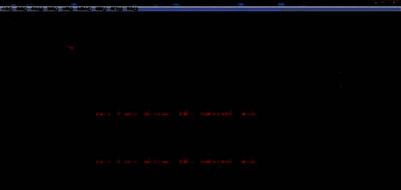 音频编辑界面展示，已拖入音频波形图，时间轴清晰可见