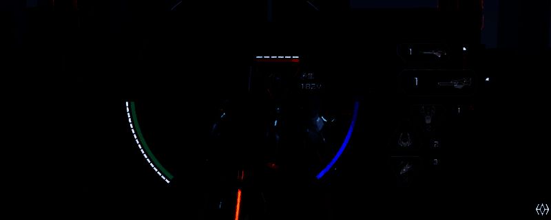 飞景机甲在战场上高速突进，利用隐身技能接近敌方机甲，准备发动致命一击