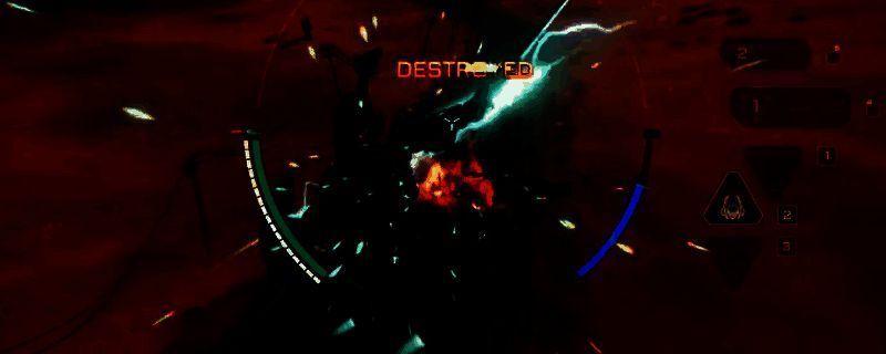 飞景机甲在战斗中启动隐身功能，悄然接近敌人