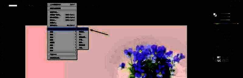 Photoshop滤镜菜单中查找边缘功能截图