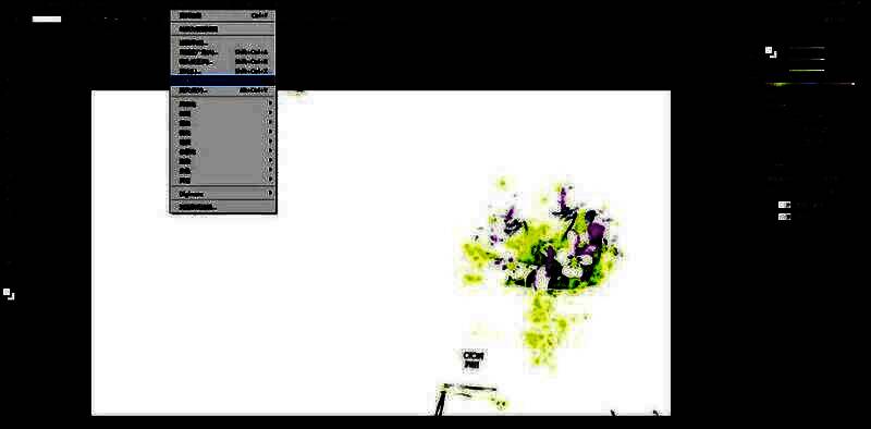 Photoshop滤镜菜单中油画效果选项截图