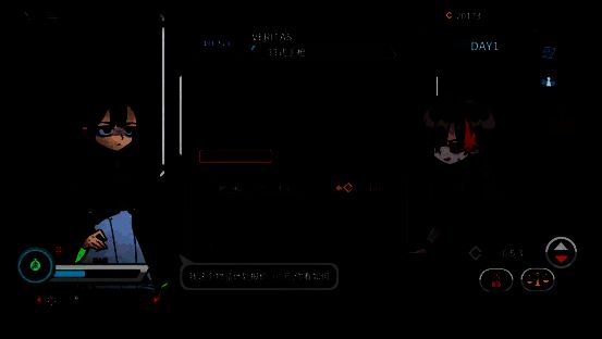 玩家与顾客在柜台前进行谈判，屏幕上显示价格与顾客表情变化，营造紧张氛围