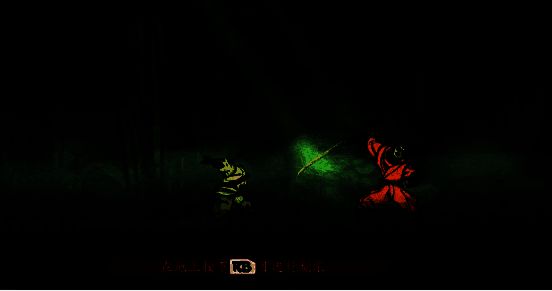 游戏战斗画面展示，主角挥剑斩敌，特效炸裂