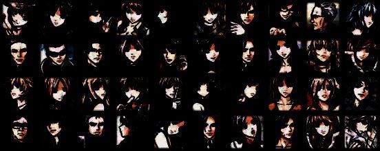 角色对话界面展示，界面设计与字体风格具有科幻感