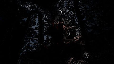 游戏动态立绘展示，角色表情自然，动作流畅