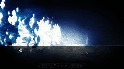 游戏场景切换动画，画面过渡自然，氛围感强烈