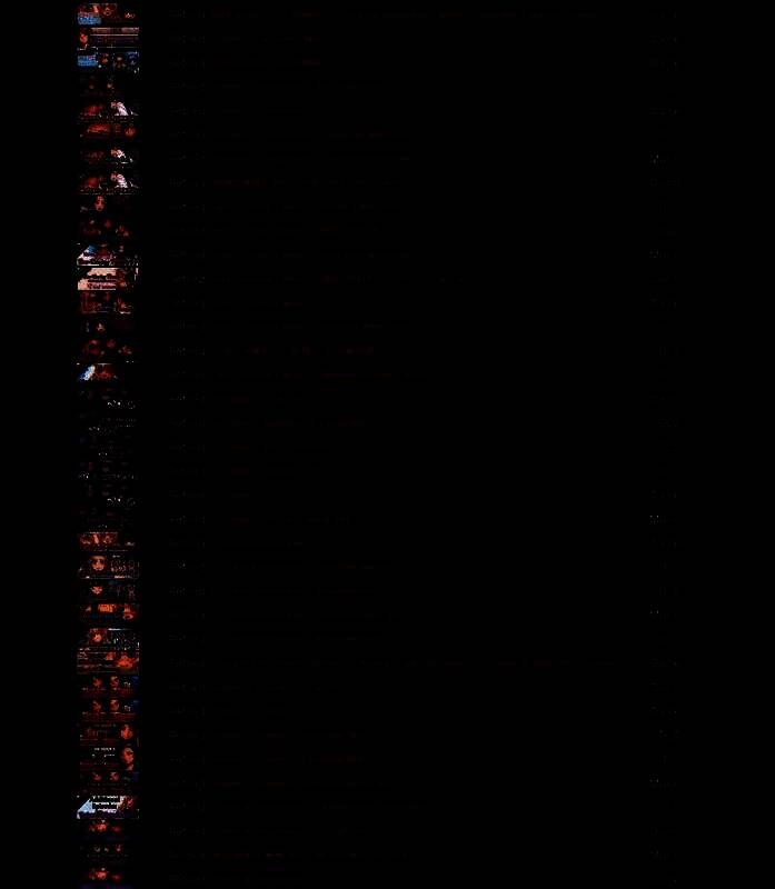 Steam平台部分下架游戏列表截图，展示被移除作品的元数据信息