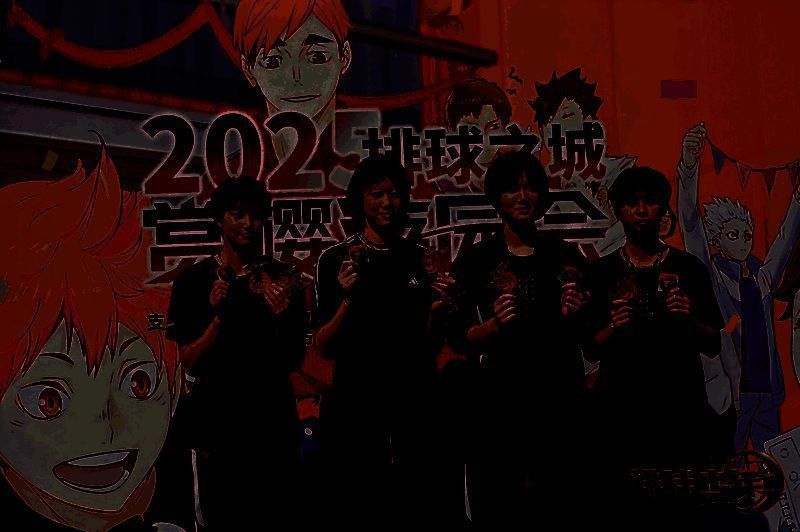 现场粉丝积极参与‘摸高挑战’项目，气氛热烈