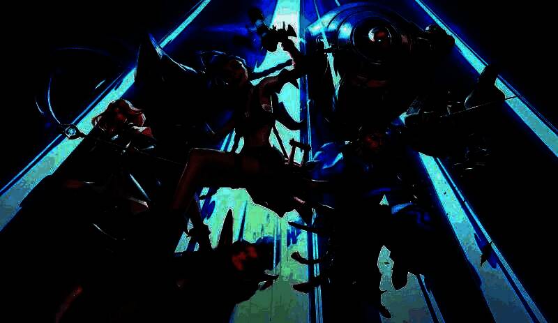 拳头游戏《英雄联盟》MMO项目概念图，展示游戏世界观与角色设定