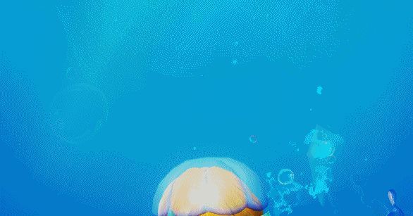 瓦瓦莉手持鲨鱼，挥舞攻击，画面搞笑又震撼