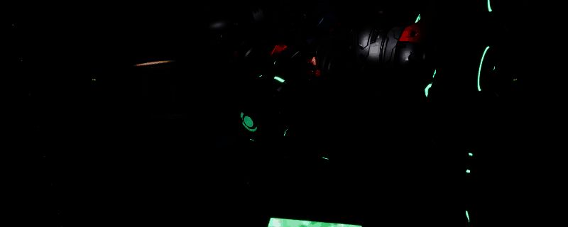 赤霄机甲使用大魔高达涂装后的战斗画面，整体配色复古且极具机械感