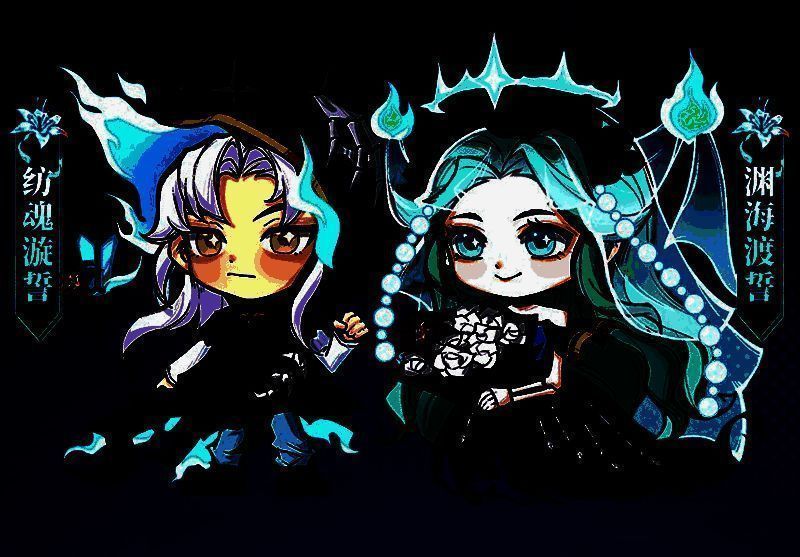 跑跑狼时装展示，角色为Q版死神造型，手持灯笼穿梭于古镇之间