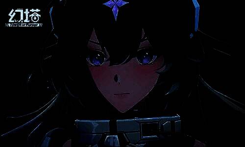 艾斯特站在观星台前，仰望星空，画面中星光闪烁，氛围宁静而神秘