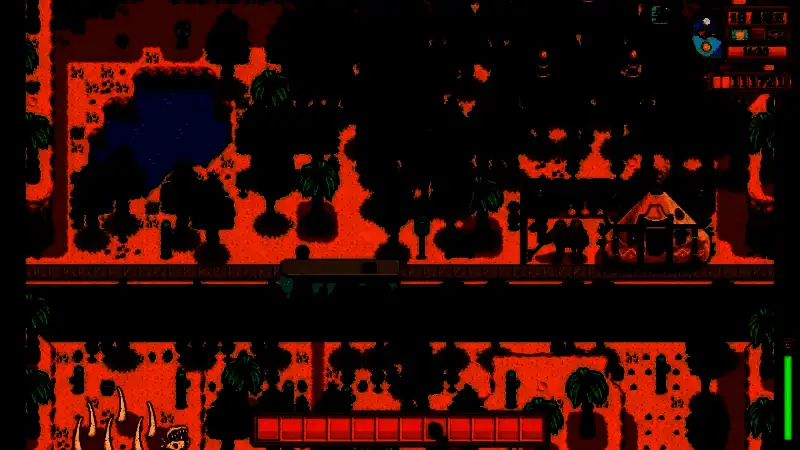 小桶摆放在农场角落，周围有酒瓶和果汁成品