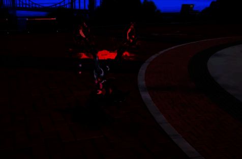 神射手释放大招瞬间，箭雨倾泻而下，敌人被爆炸特效包围