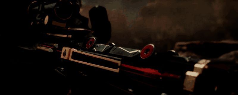 M14射手步枪游戏内展示图，枪身细节清晰可见，背景为战场风格场景