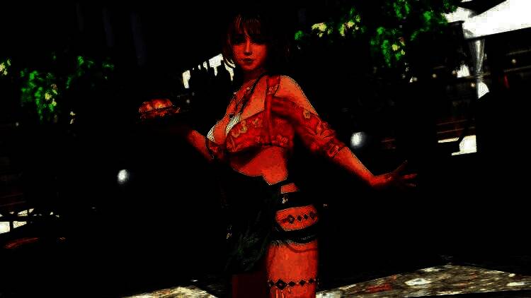 梅格限定泳装‘午睡配方’展示，风格清新可爱