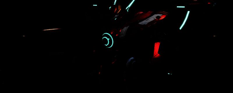 比那卡机甲阿波罗涂装效果图，机体表面呈现宇宙星神风格，色彩层次分明，金属光泽感强烈