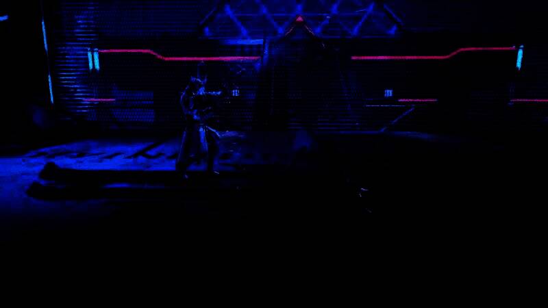 主角使用特殊技能释放大招，画面充满动态感与视觉冲击力