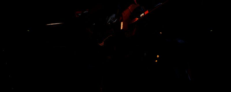 《解限机》天袭者机甲妖天使涂装配色效果图，展示各部位颜色分布与整体视觉效果