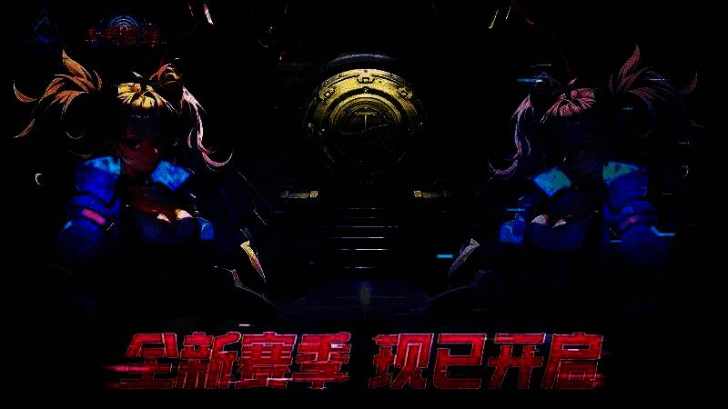 玩家在异界地图中展开激烈战斗，角色技能特效华丽，背景是高塔金库的宏伟轮廓