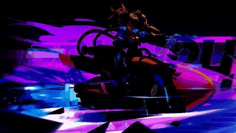 罗莎释放秘银净土技能，周围敌人被元素异常状态覆盖，技能特效绚丽