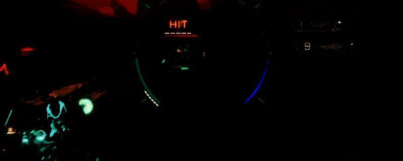 《解限机》游戏内战斗界面展示，地图上显示敌方位置标记，玩家正在进行激烈对抗