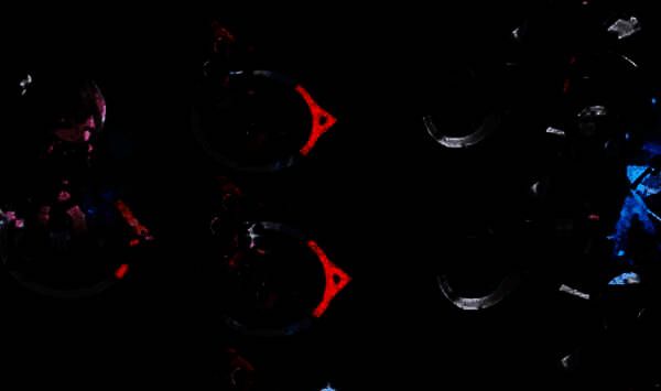 电弧技能释放瞬间，装置释放强大电流攻击敌人