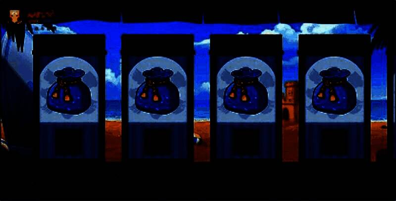 投掷屋活动界面，玩家正在投掷飞镖击倒木牌