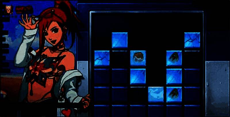 冰品屋活动界面，展示不同道具与冰块击碎效果