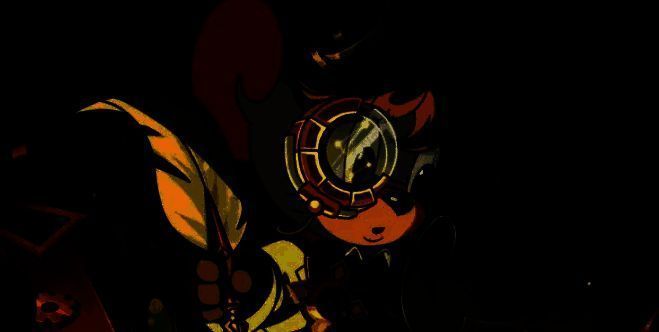 泰菲·天文学家皮肤展示，身穿星空主题服饰，背景为宇宙星空